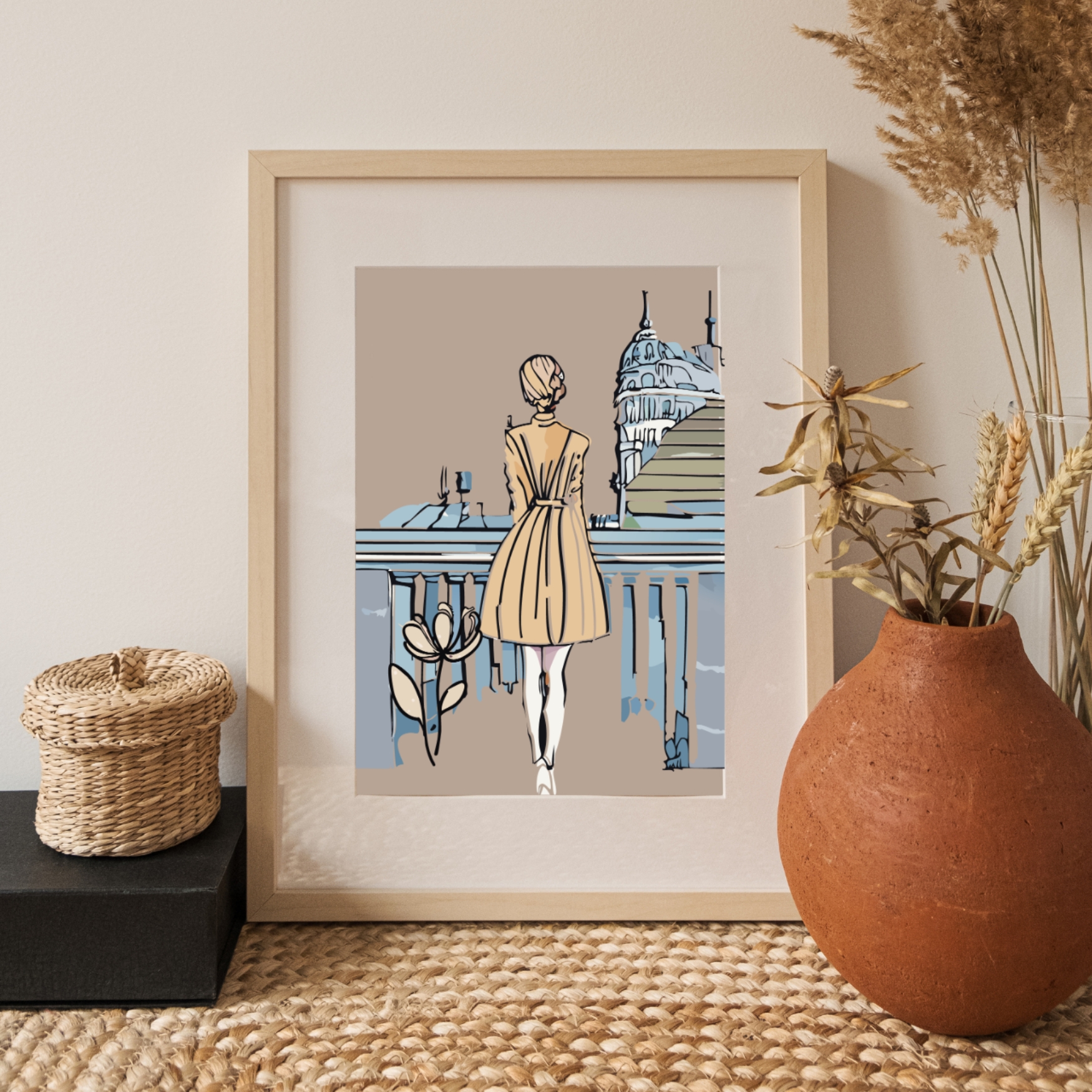 Support visuel print et création graphique haut de gamme