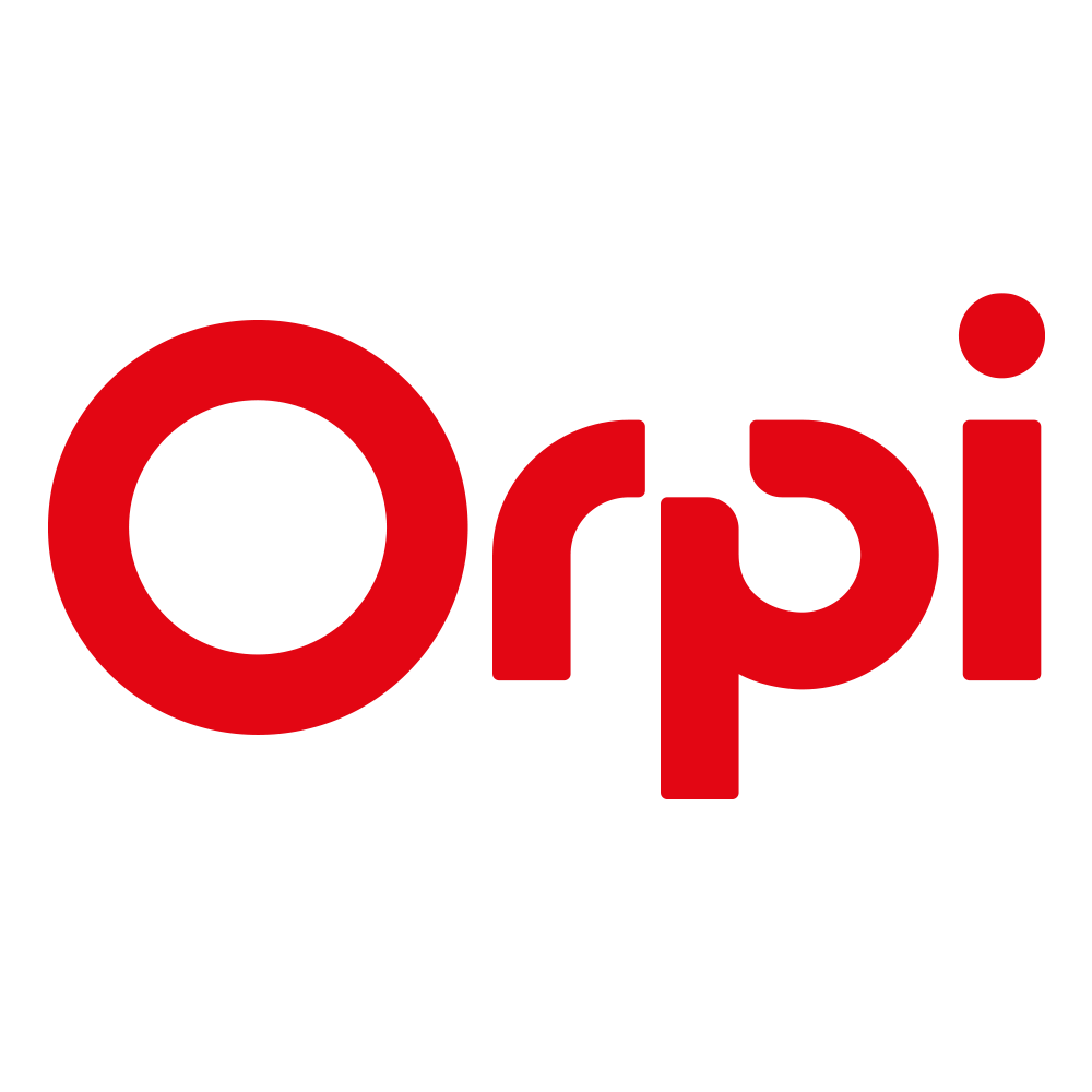 Mise en page de magazine immobilier ORPI
